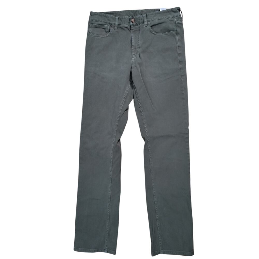 Vineyard Vines Pants Men's Size 30 x 32  Green Straight Leg Denim Casual